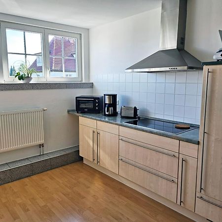 Ferienhaus Villa Maria - Ferienwohnung Lilienstein Kurort Gohrisch Buitenkant foto