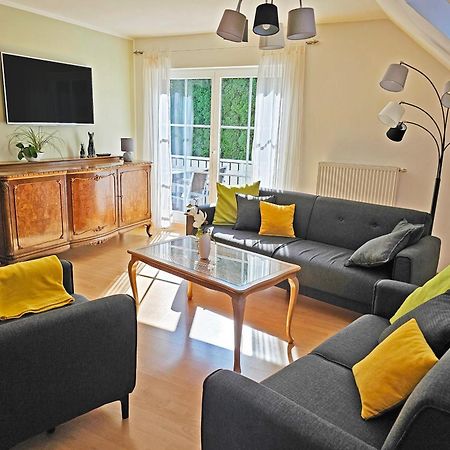 Ferienhaus Villa Maria - Ferienwohnung Lilienstein Kurort Gohrisch Buitenkant foto