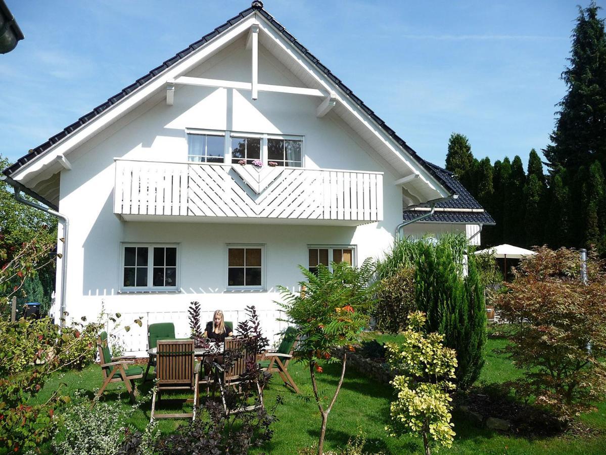 Ferienhaus Villa Maria - Ferienwohnung Lilienstein Kurort Gohrisch Buitenkant foto
