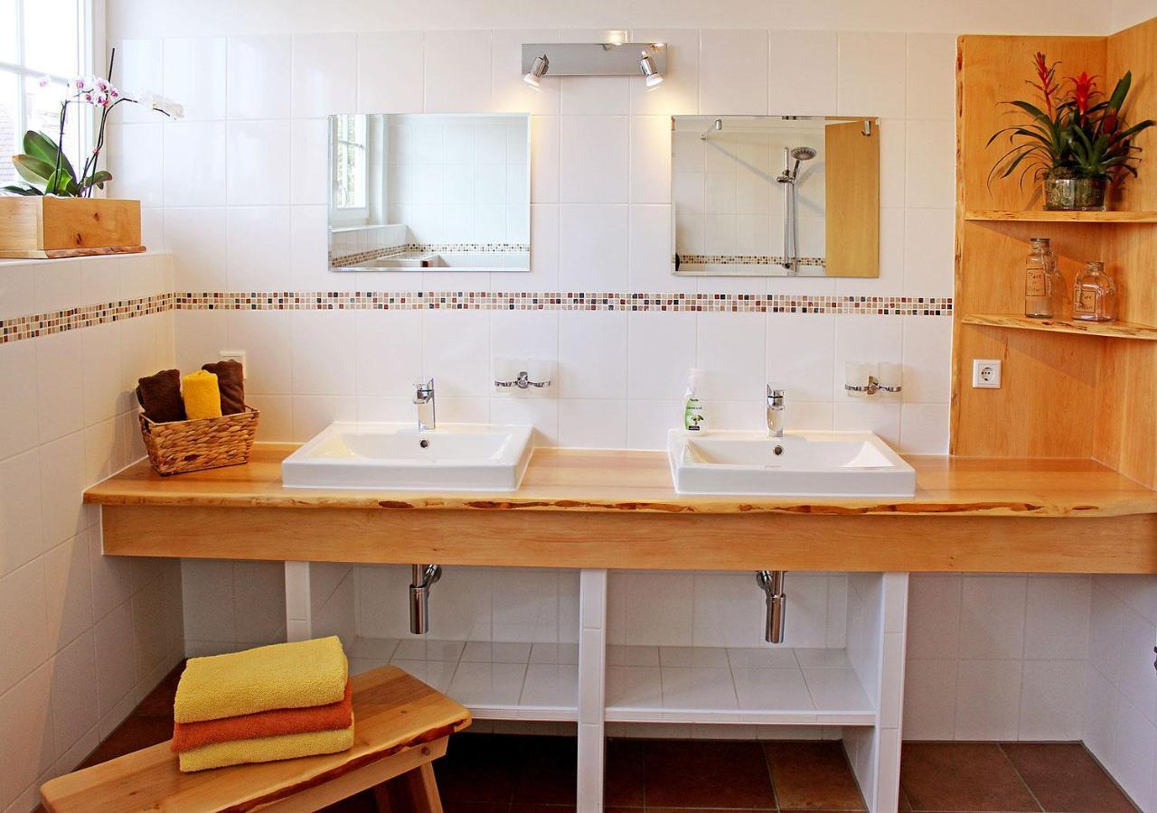 Ferienhaus Villa Maria - Ferienwohnung Lilienstein Kurort Gohrisch Buitenkant foto