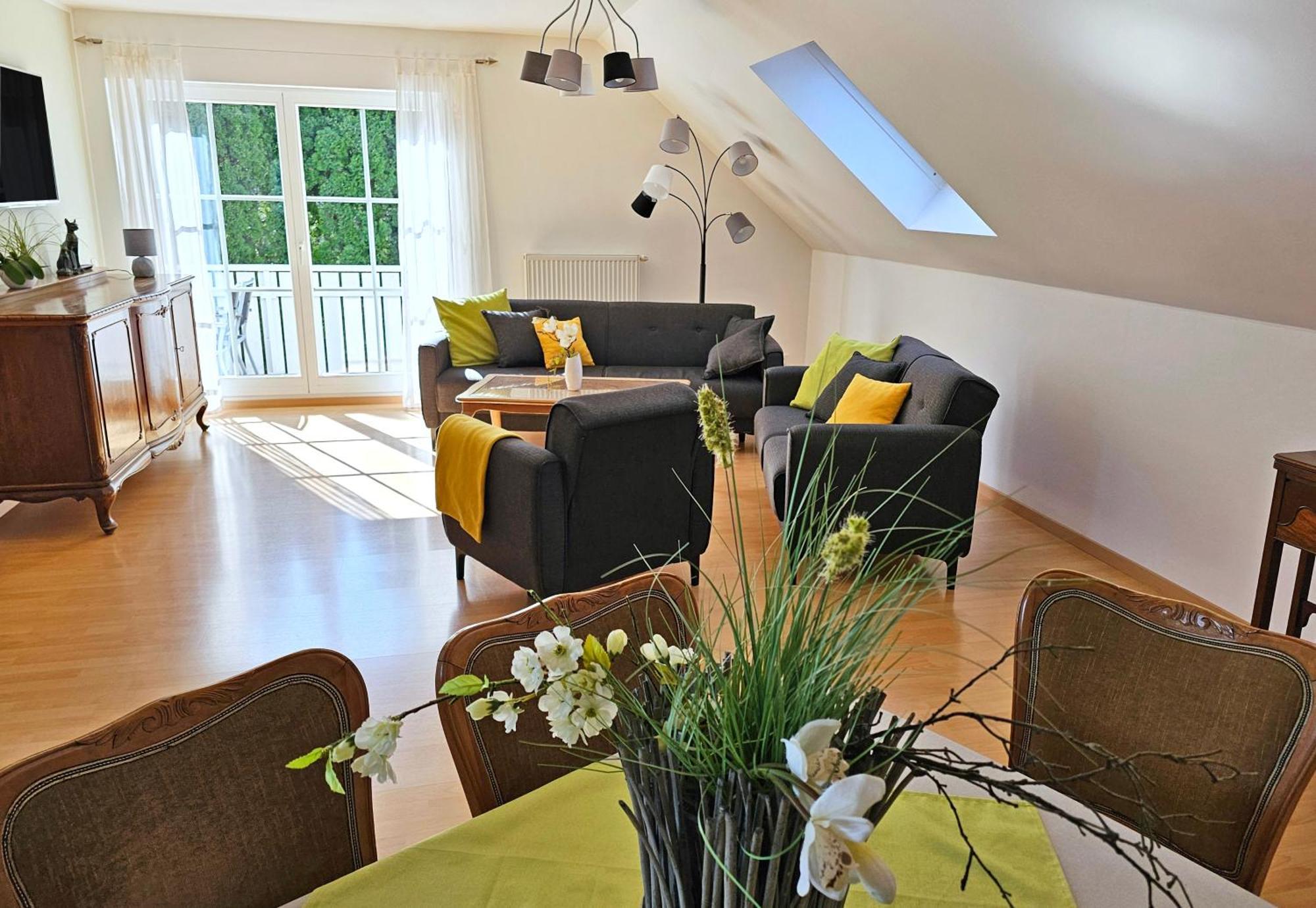 Ferienhaus Villa Maria - Ferienwohnung Lilienstein Kurort Gohrisch Buitenkant foto