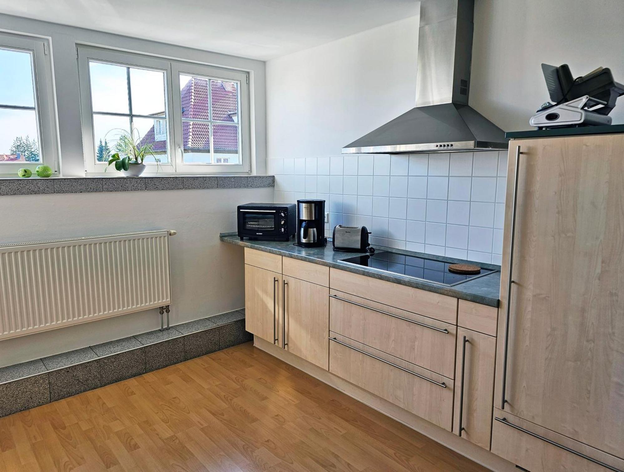 Ferienhaus Villa Maria - Ferienwohnung Lilienstein Kurort Gohrisch Buitenkant foto