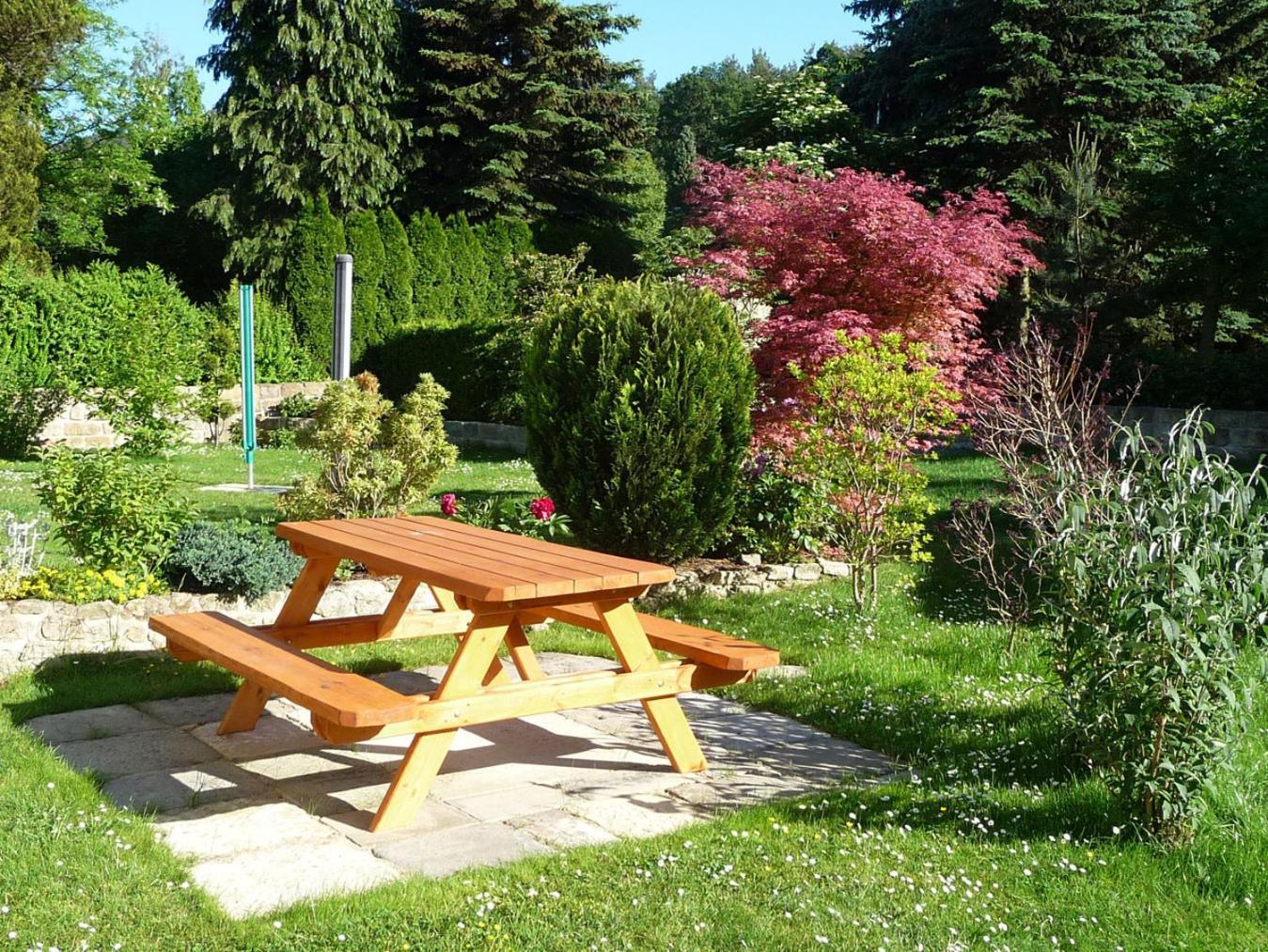 Ferienhaus Villa Maria - Ferienwohnung Lilienstein Kurort Gohrisch Buitenkant foto